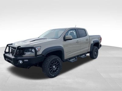2022 Chevrolet Colorado ZR2