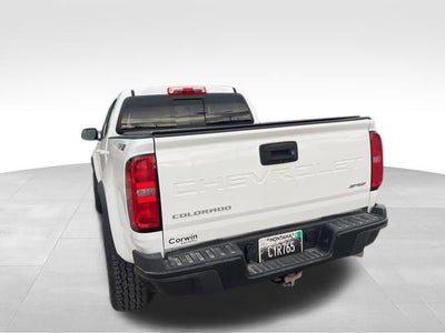 2021 Chevrolet Colorado 4WD ZR2