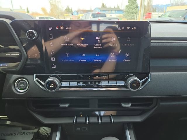 2026 Chevrolet Colorado Trail Boss