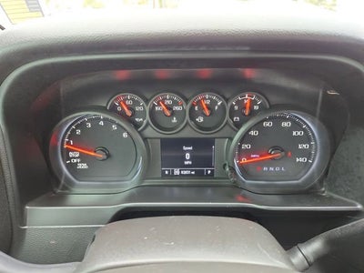 2021 Chevrolet Silverado 1500 Custom