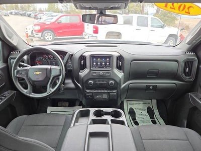 2021 Chevrolet Silverado 1500 Custom