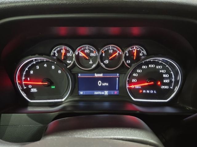 2022 Chevrolet Silverado 1500 LTD LT Trail Boss