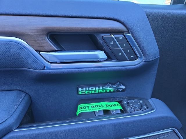 2026 Chevrolet Silverado 1500 High Country