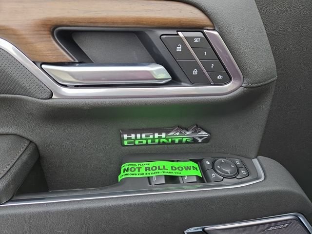 2026 Chevrolet Silverado 1500 High Country