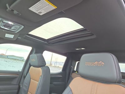 2026 Chevrolet Silverado 1500 High Country