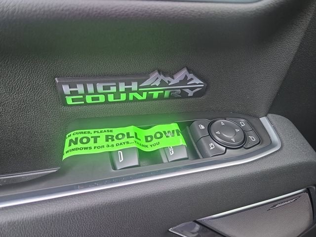 2026 Chevrolet Silverado 1500 High Country