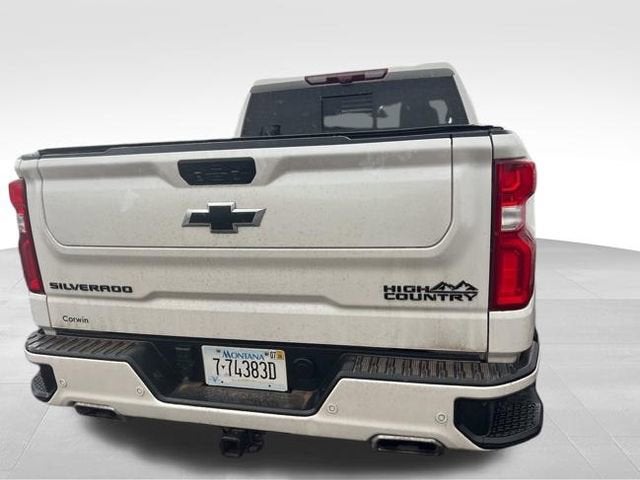 2022 Chevrolet Silverado 1500 LTD High Country