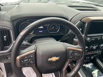 2022 Chevrolet Silverado 1500 LTD High Country