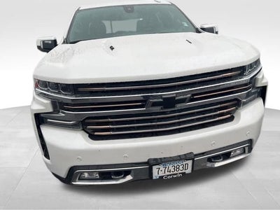 2022 Chevrolet Silverado 1500 LTD High Country