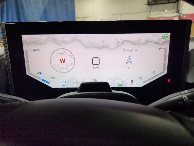 2024 GMC HUMMER EV SUV 2X