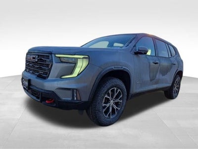 2026 GMC Acadia AT4