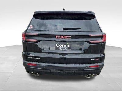 2026 GMC Acadia AT4