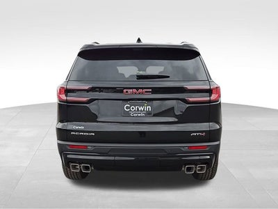 2026 GMC Acadia AT4