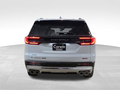 2026 GMC Acadia Denali