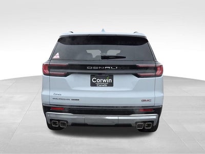 2026 GMC Acadia Denali