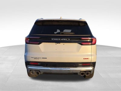 2026 GMC Acadia Denali