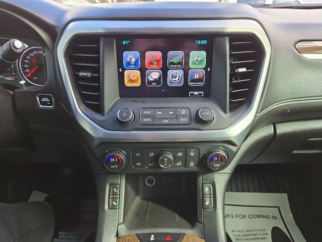 2018 GMC Acadia SLE