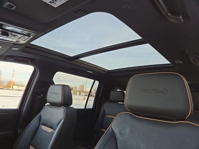 2023 GMC Yukon XL AT4