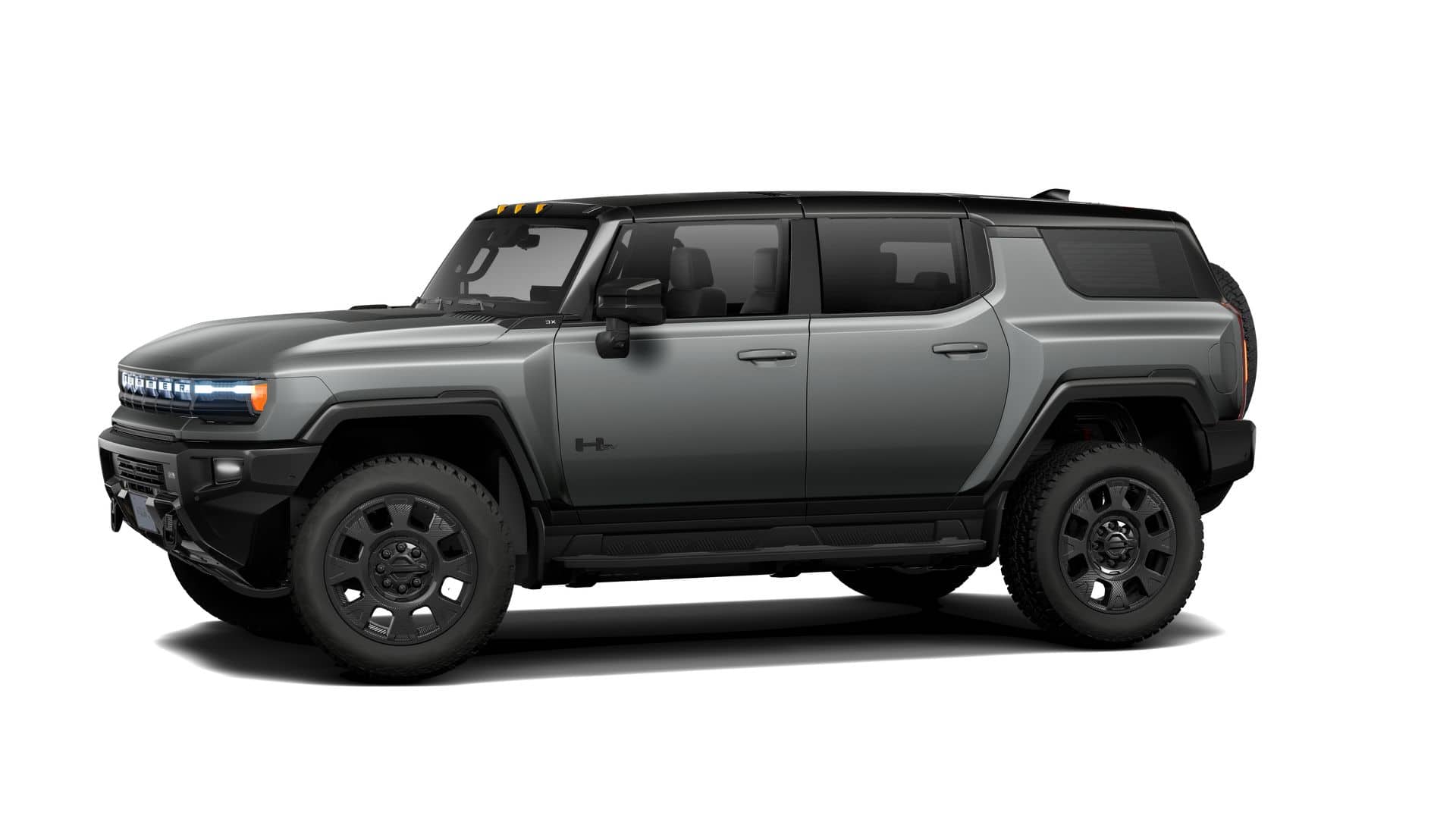 2026 GMC HUMMER EV SUV 3X