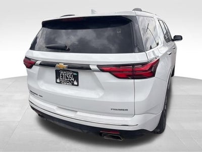 2023 Chevrolet Traverse Premier