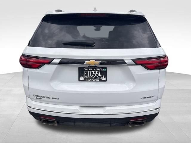 2023 Chevrolet Traverse Premier