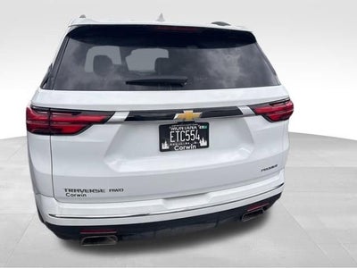 2023 Chevrolet Traverse Premier
