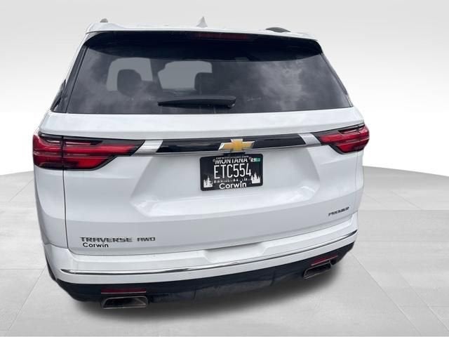 2023 Chevrolet Traverse Premier