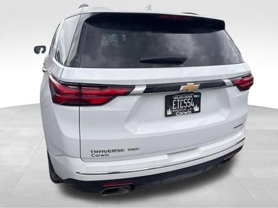 2023 Chevrolet Traverse Premier
