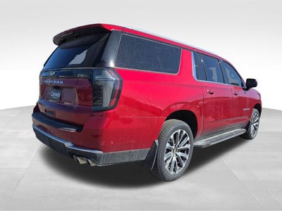 2026 Chevrolet Suburban High Country