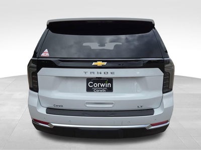 2026 Chevrolet Tahoe LT