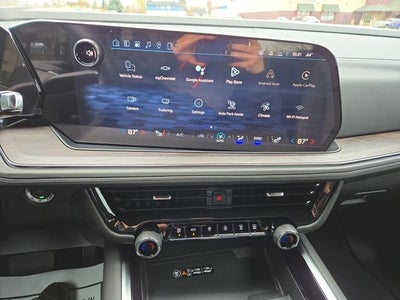 2026 Chevrolet Tahoe LT