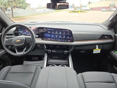 2026 Chevrolet Tahoe LT