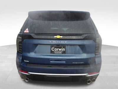 2026 Chevrolet Tahoe Premier