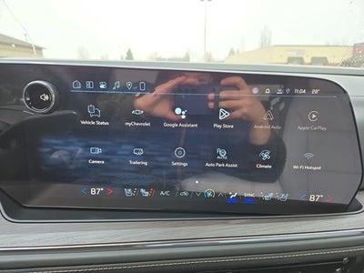 2026 Chevrolet Tahoe Premier