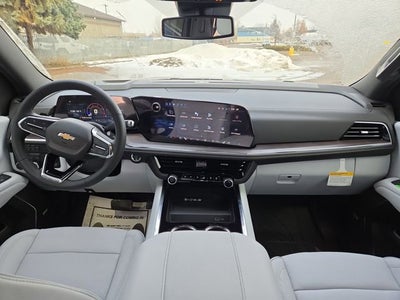 2026 Chevrolet Tahoe Premier