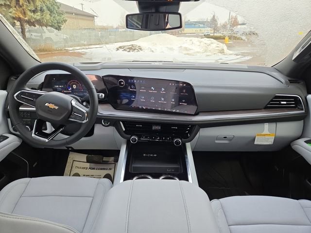 2026 Chevrolet Tahoe Premier