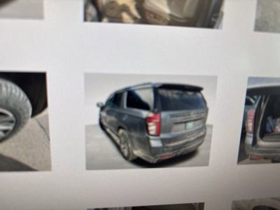 2022 Chevrolet Suburban Z71