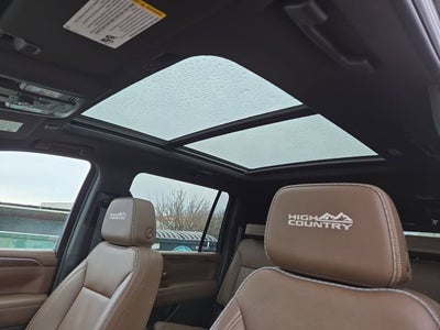 2024 Chevrolet Suburban High Country