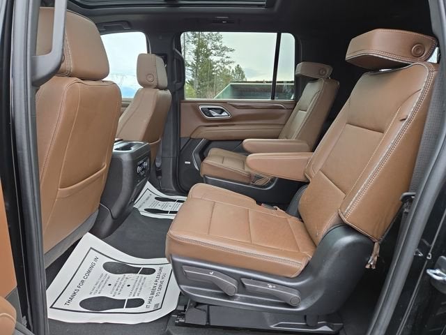 2024 Chevrolet Suburban High Country