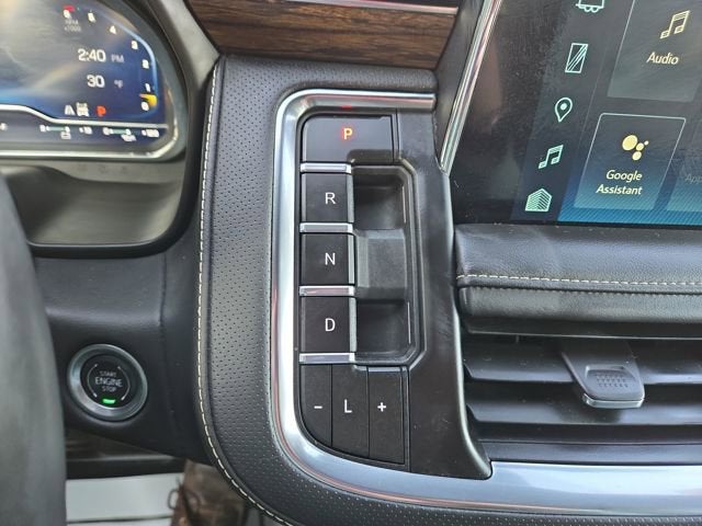 2024 Chevrolet Tahoe Premier