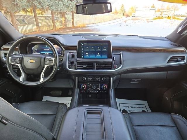 2024 Chevrolet Tahoe Premier