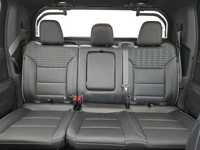 2025 GMC Sierra EV Extended Range Denali