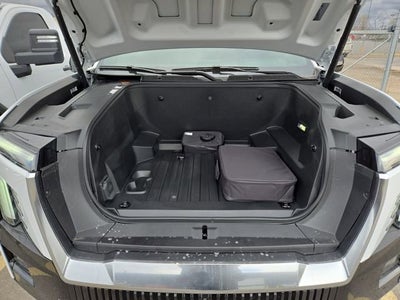 2025 GMC Sierra EV Extended Range Denali