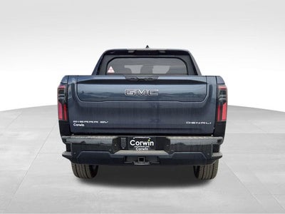 2025 GMC Sierra EV Max Range Denali
