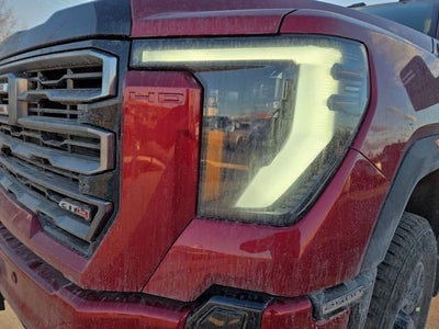 2026 GMC Sierra 2500 HD AT4