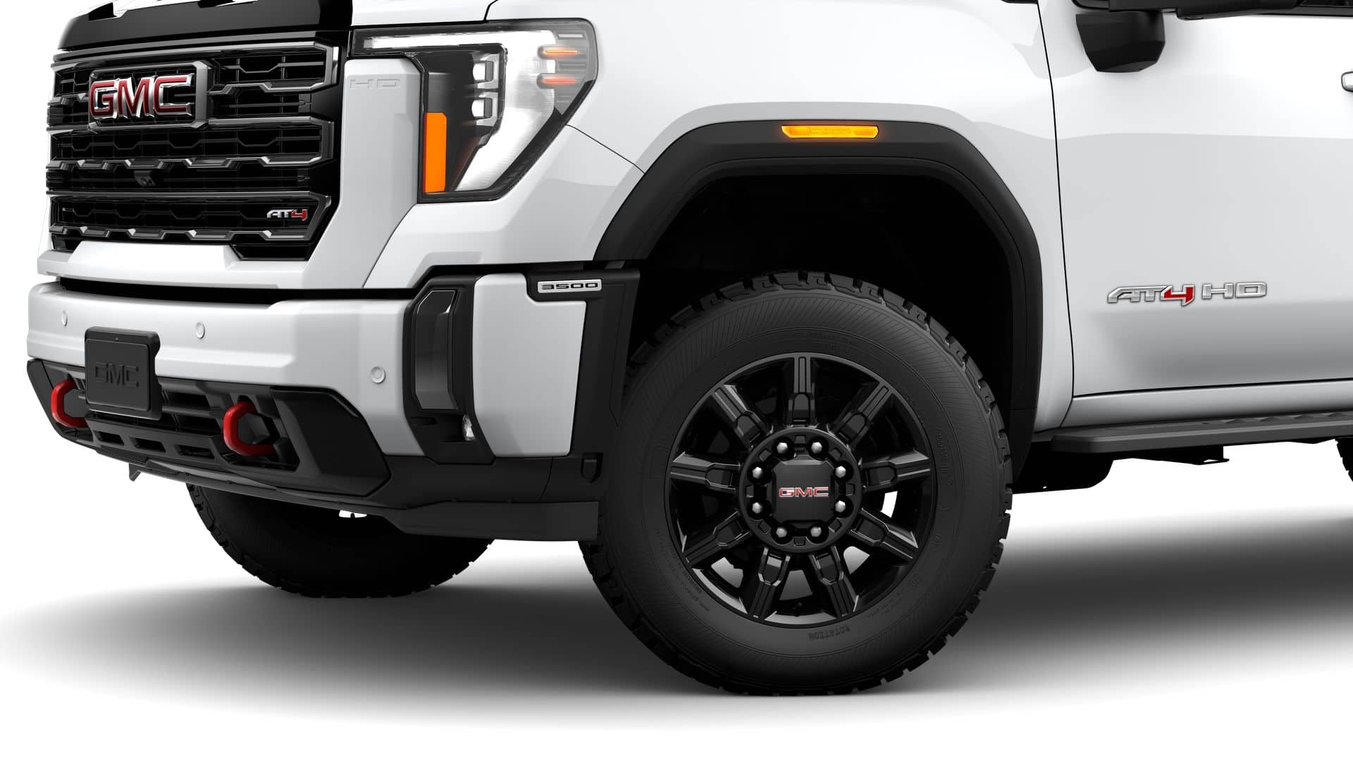 2026 GMC Sierra 3500 HD AT4