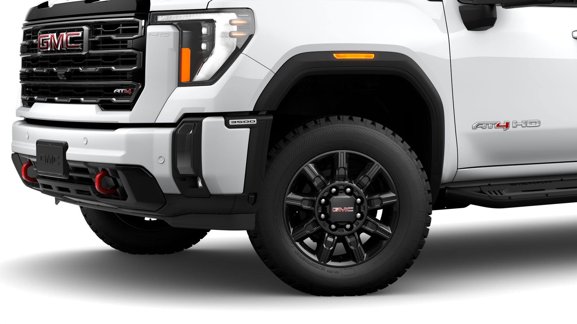 2026 GMC Sierra 3500 HD AT4