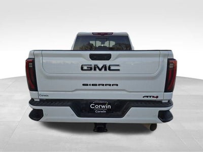 2025 GMC Sierra 3500 HD AT4