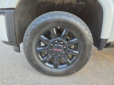 2025 GMC Sierra 3500 HD AT4