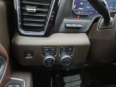 2025 GMC Sierra 3500 HD Denali